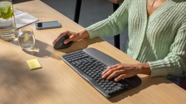 Logitech Reveals New And Compact Wave Keys Ergonomic Keyboard