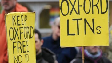 Council Votes To Keep Oxford’s LTN Which Conspiracy Theorists Confuse With 15-Minute City Plans