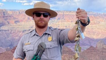 Grand Canyon Plea: Stop With The Love Locks. They Could Kill Wildlife