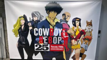 ‘Cowboy Bebop’ Celebrates Its 25th Anniversary With A New Exhibition In Shibuya