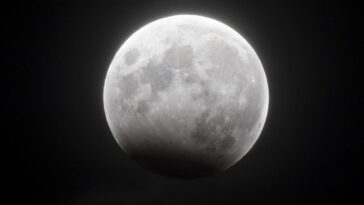 In Photos: See The Dramatic ‘Hunter’s Moon Eclipse’ And Jupiter Light Up Night Sky