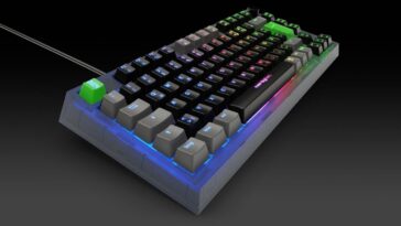 Nerdytek’s CYKEY Keyboard Is Ideal For Gamers And Tech Nerds
