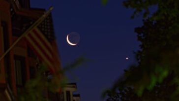 See The Moon ‘Kiss’ Venus As Orion’s Belt Returns: The Night Sky This Week