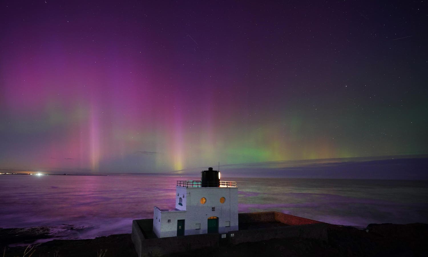 Aurora Could Glow Over U.S. This Weekend After Earth-Strike Zone Event