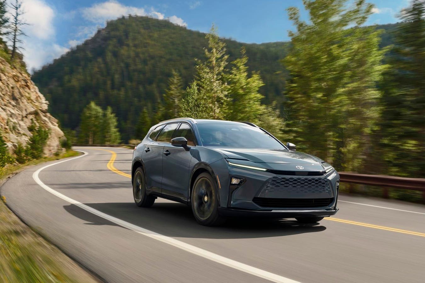 Yet Another SUV As Toyota Crown Signia Arrives For 2024