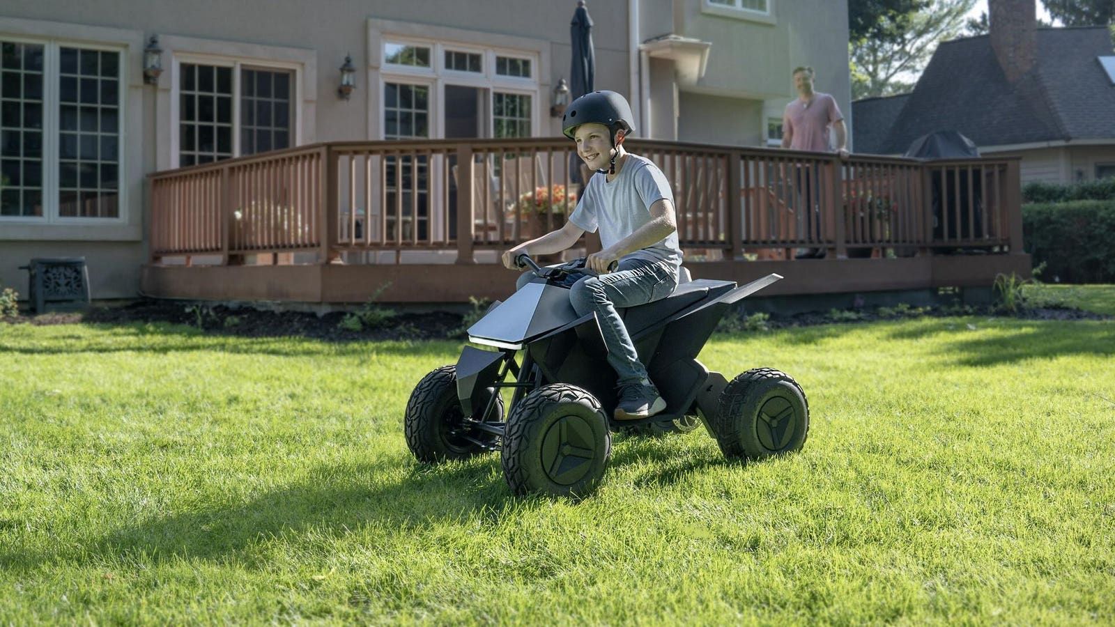You Can’t Drive A Tesla Cybertruck Yet, But Your Kids Can