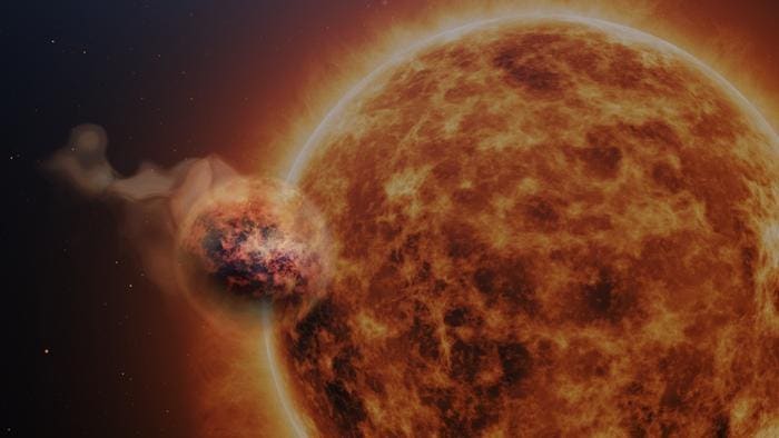 Planet Where It Rains Sand Is A ‘Pivotal Milestone’ Say Scientists