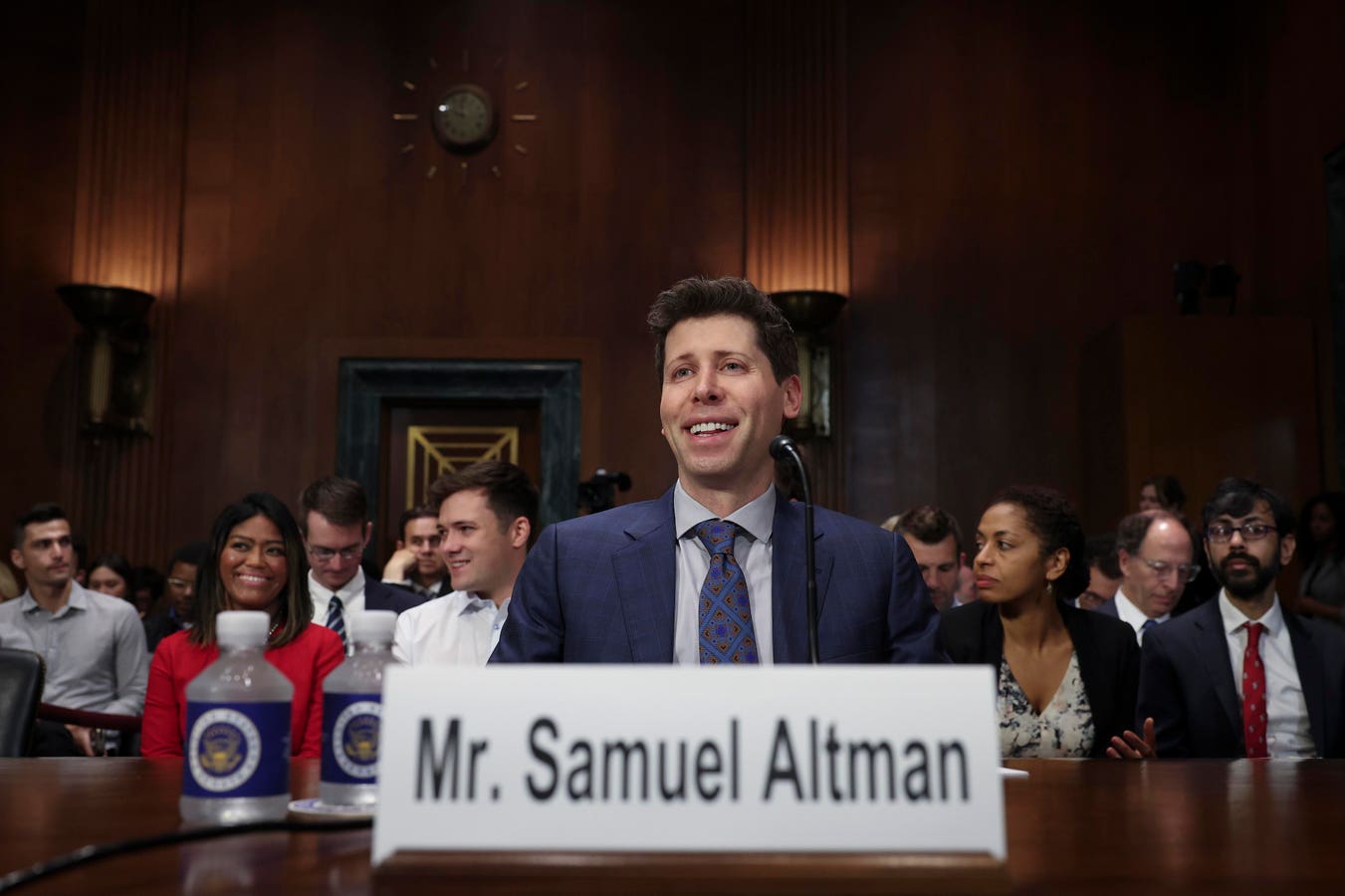 OpenAI Investors Plot Last-Minute Push With Microsoft To Reinstate Sam Altman As CEO