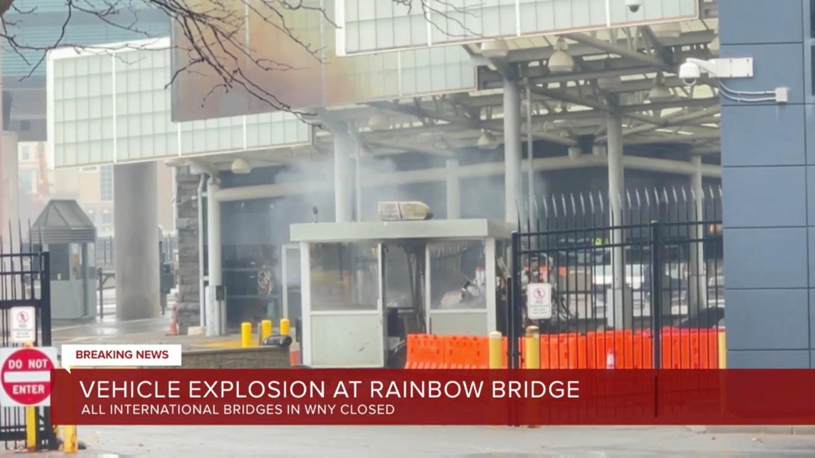 Conspiracy Theorists Go Viral With False Claim About Explosion At U.S.-Canada Border