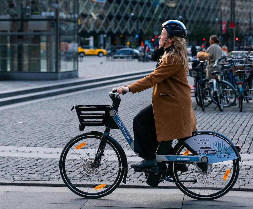 Share E-Bikes Now Offered In Copenhagen Alongside Cars By Toyota’s Kinto Mobility Brand