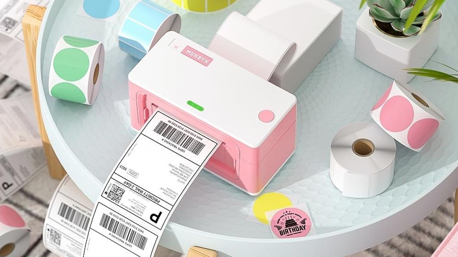 MUNBYN’s New Label Printers Offer Bluetooth Or Apple AirPrint