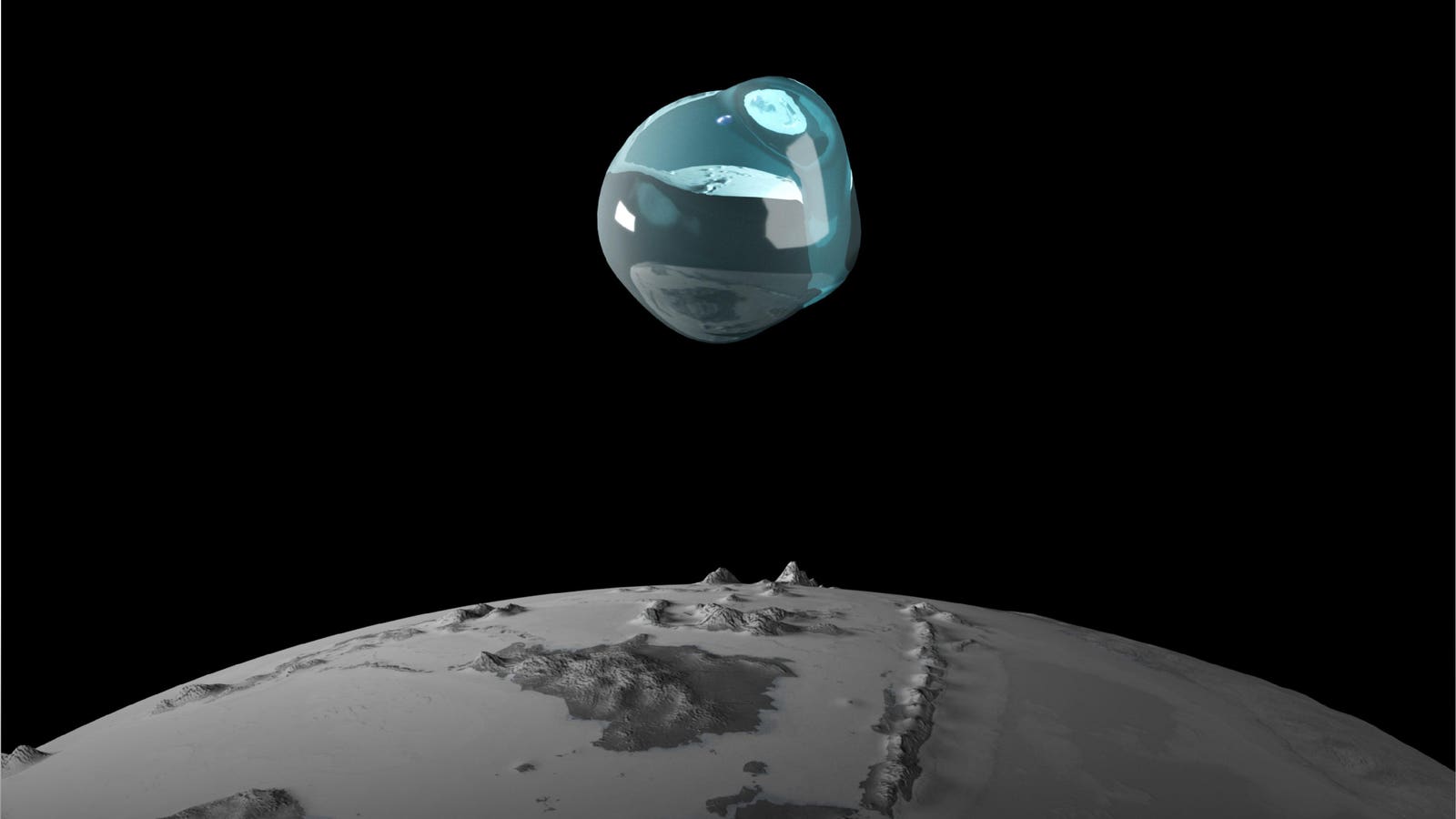 COP28: Artist Teams With Google For Vivid Interactive Dive Into Freshwater Crisis