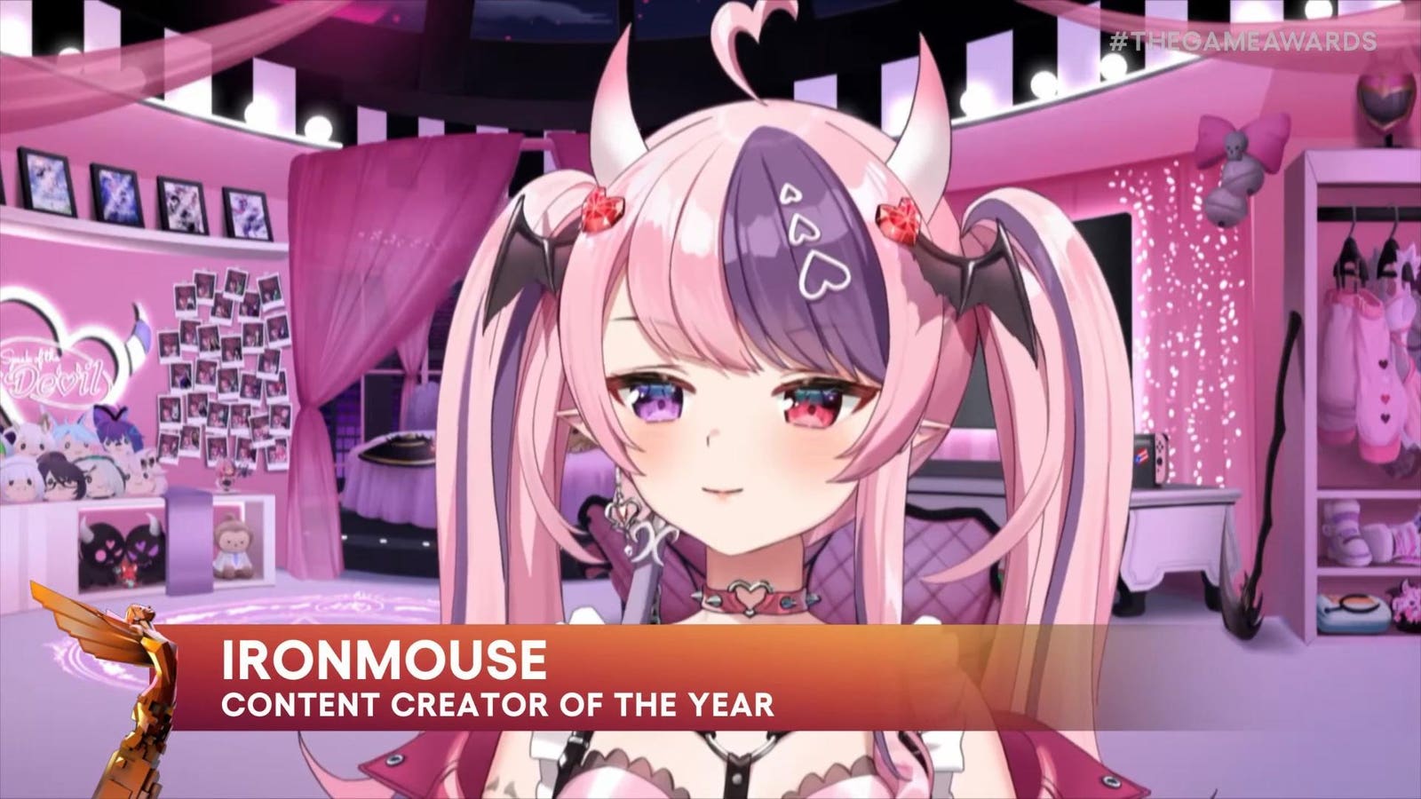 The Game Awards Gave More Airtime To A VTuber Than The Labor Crisis Facing The Industry