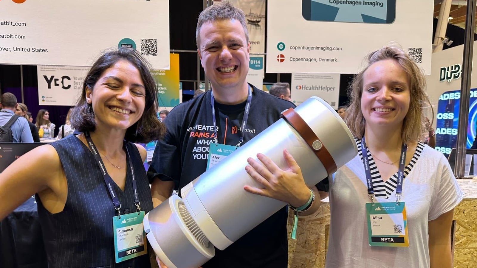 Space Heater Offers 50% Cash Back On Heating By Training AI In Your Home