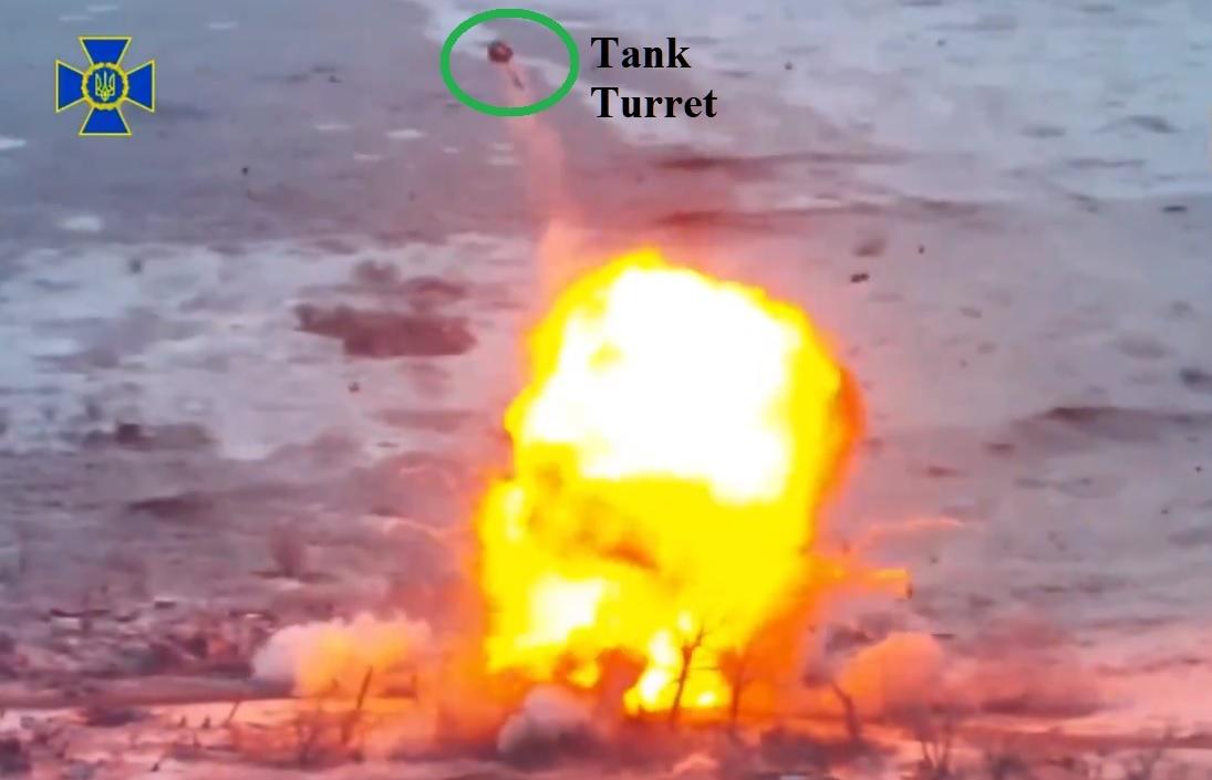 How Precision FPV Drone Strikes Turn Russian Tanks Into Fireballs