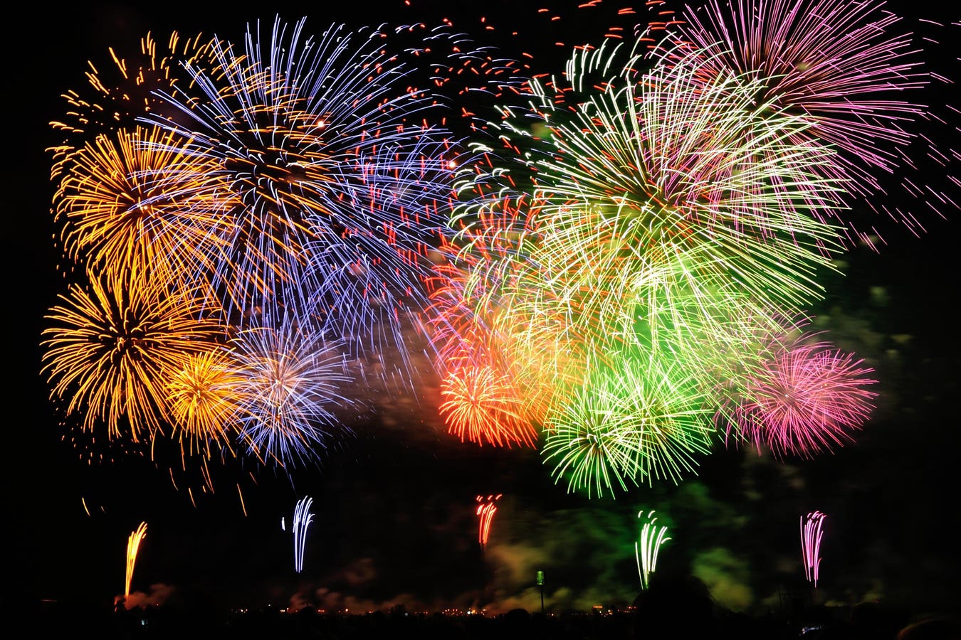 The Rocks And Minerals That Give Fireworks Their Colors