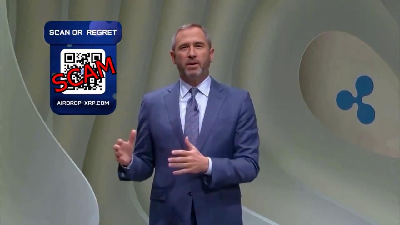 Free XRP ‘Airdrop’ Advertised On X And YouTube Actually A Scam