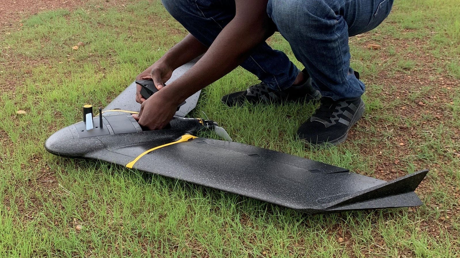 What Are Drones Doing Cheaper And Faster In Burkina Faso?