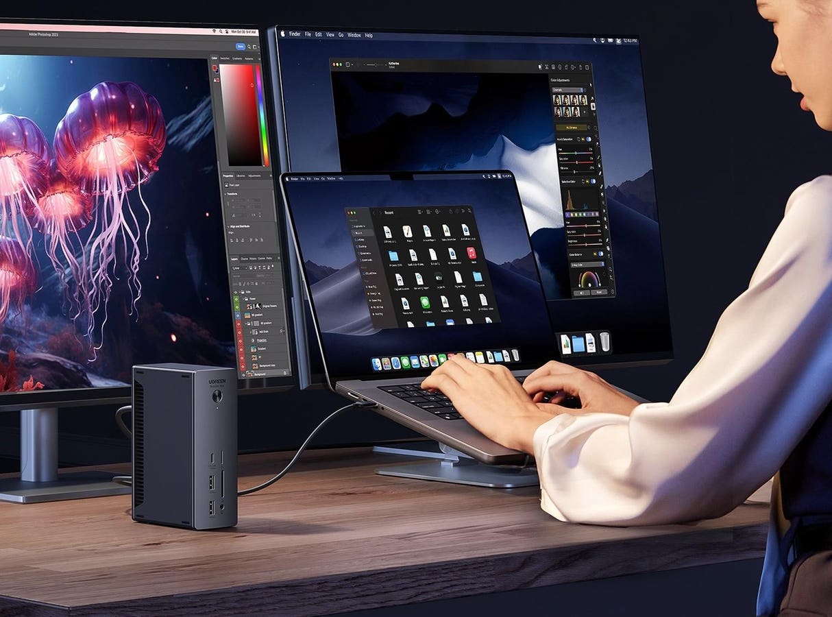Ugreen’s Revodock Thunderbolt Docking Station Is A Star Performer