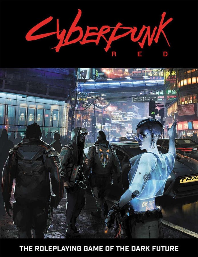 Now Is A Great Time To Get Into Cyberpunk RED