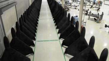 New Video Claimed To Show Mass Production Of Shahed Attack Drones