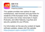 iOS 17.4: New Details Of The iPhone Update Reveal A Surprise Catch iOS 17.4: New Details Of The iPhone Update Reveal A Surprise Catch