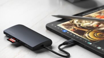 Satechi Unveils USB-C Multiport Adapter With 8K Video Capability