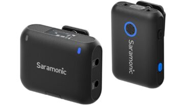 Saramonic Blink500 B2+ Is The Ideal And Most Affordable TikTok Mic