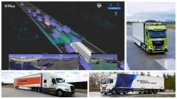 TRATON Chooses Plus To Power Future Level 4 Driverless Trucks
