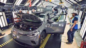 UAW Bid To Organize VW Tennessee Plant Backed By Biden