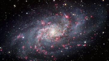 NASA Webb Telescope Confirms Star Formation In Galactic Spurs