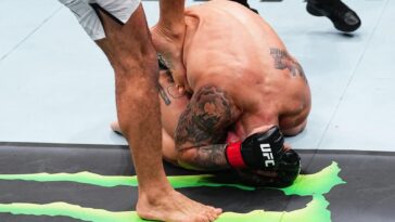 UFC Fight Night Results: Fighter Suffers Rare, Self-Inflicted KO Loss