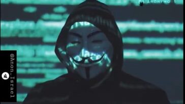 Anonymous Hackers Threaten To Expose IDF’s ‘Top Secret Projects’