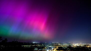 Solar Storms And Aurora Could Persist As Sun Unleashes X-Class Flare