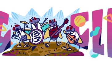 Today’s Google Doodle Celebrates A Rare Phenomenon: The Double Cicada Brood
