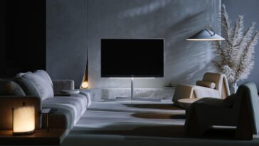 Loewe Launches New ‘Stellar’ Flagship OLED TVs With MLA Screens And A Unique Concrete Design