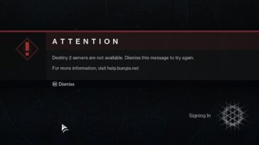 ‘Destiny 2’ Servers Offline, Hammered By ‘Final Shape’ Player Logins