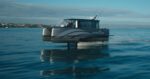Electric Vessev VS-9 Hydrofoil Is 5X More Efficient Than Regular Boats
