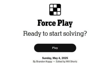 NYT Crossword Puzzle Clues And Answers For Sunday, May 4