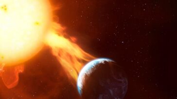 Most Extreme Solar Storm Hit Earth 14,350 Years Ago