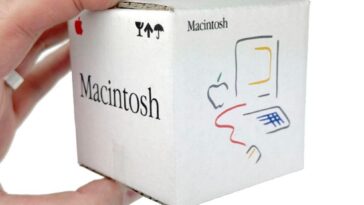Tiny, Functional Replica Of The Original Apple Mac Fits In Your Hand