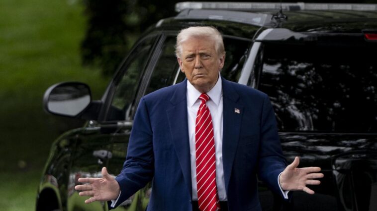 ‘Trump Always Chickens Out’ (TACO) Has ‘Let’s Go Brandon’ Staying Power