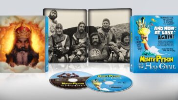 ‘Monty Python And The Holy Grail’ To Get 50th Anniversary 4K Blu-Ray Release