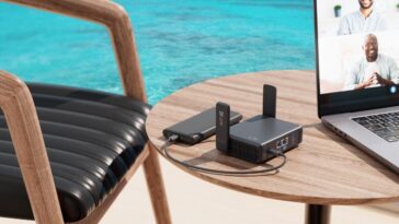 Slate 7 Wi-Fi 7 Travel Router Launches With Advanced Customization And Security