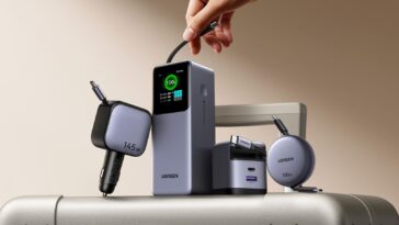 Ugreen Nexode Retractable Power Range Aims To Take The Hassle Out Of Travel