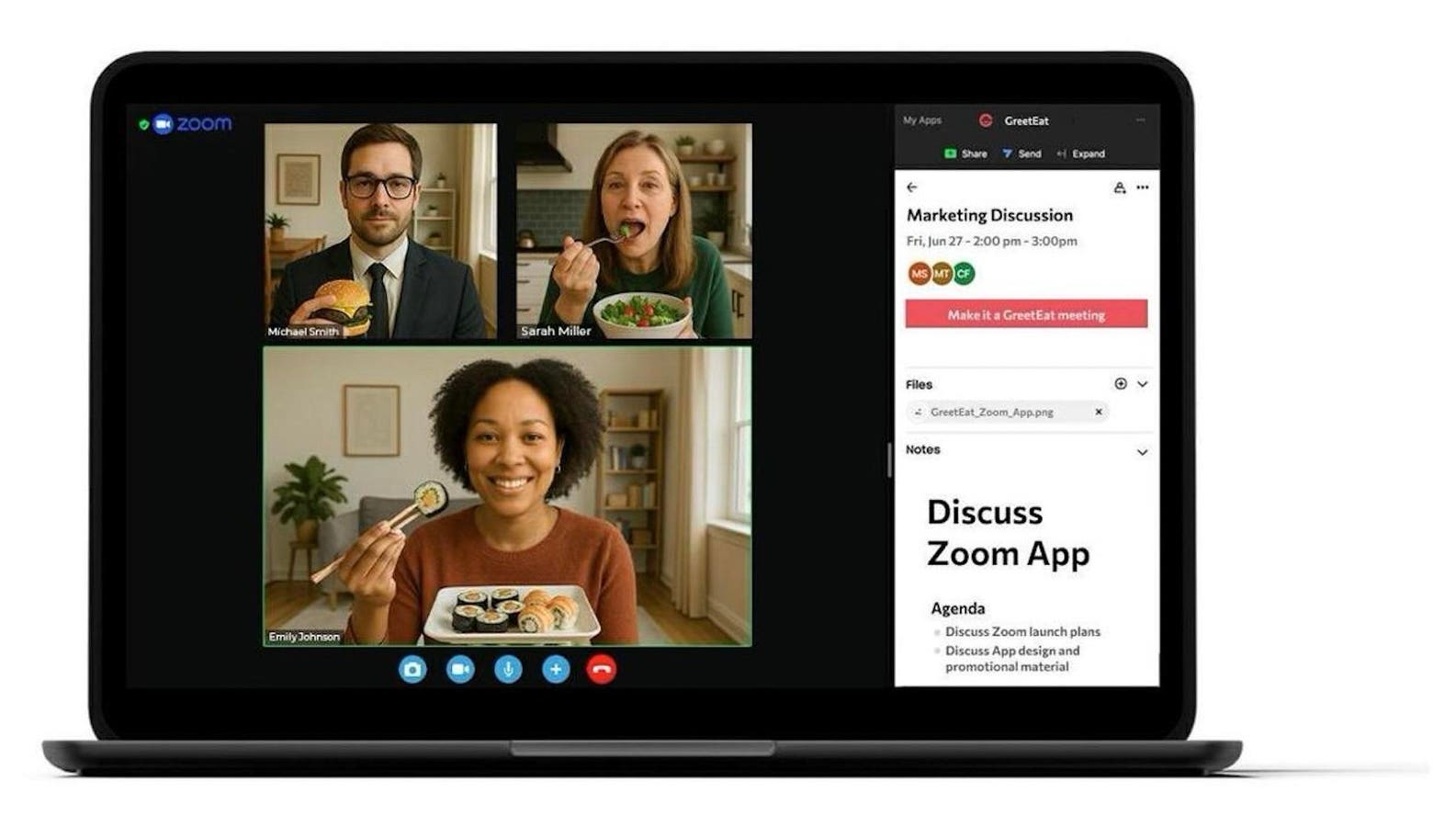 Can You Share Meals Over Zoom? One Startup Thinks So