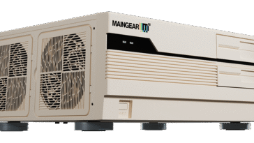 Maingear Retro95 Review: Welcome, You’ve Got Mail (From New Jersey)