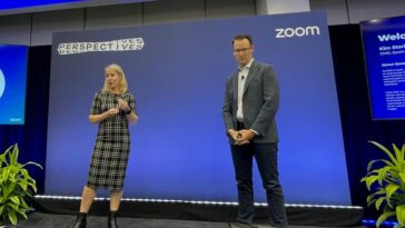 Zoom Outlines Strategic Plan To ‘Disrupt Itself’ At Perspectives 2025