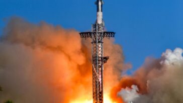 SpaceX Starship Flight 10 Launch Time On Sunday: Watch Elon Musk’s Rocket Live