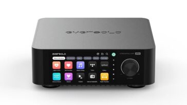 Eversolo’s Play Is A New Music Streaming Device With A CD Player. Just Add Speakers